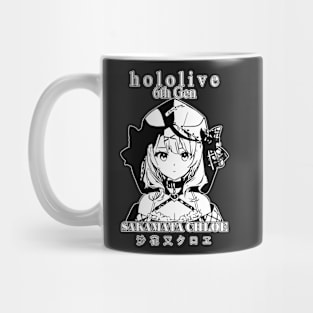 Sakamata Chloe Hololive 6th Gen Mug